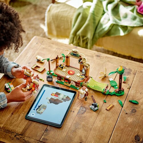 Set de Expansión: Casa De Árbol de Donkey Kong Lego Super Mario