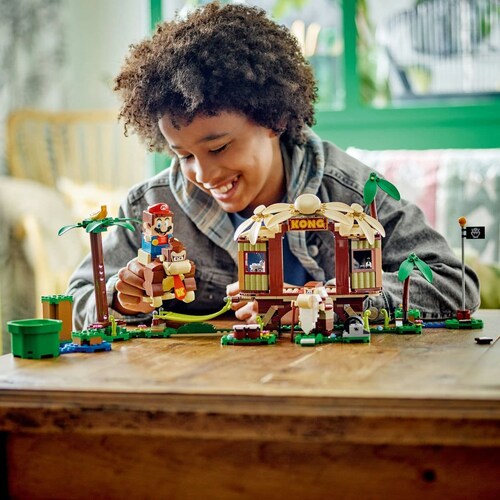 Set de Expansión: Casa De Árbol de Donkey Kong Lego Super Mario