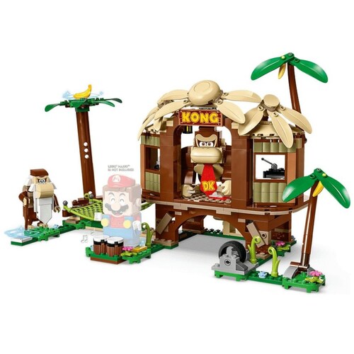Set de Expansión: Casa De Árbol de Donkey Kong Lego Super Mario