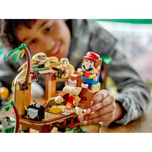 Set de Expansión: Casa De Árbol de Donkey Kong Lego Super Mario
