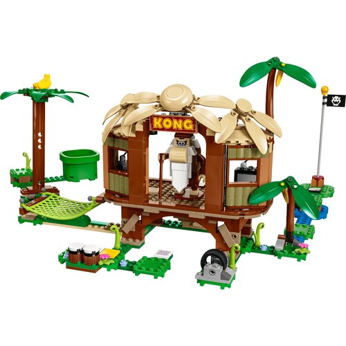 Set de Expansión: Casa De Árbol de Donkey Kong Lego Super Mario