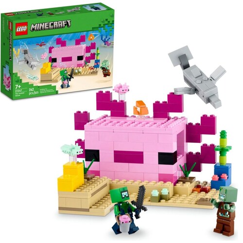 La Casa-Ajolote Lego Minecraft
