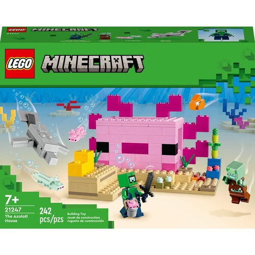 La Casa-Ajolote Lego Minecraft