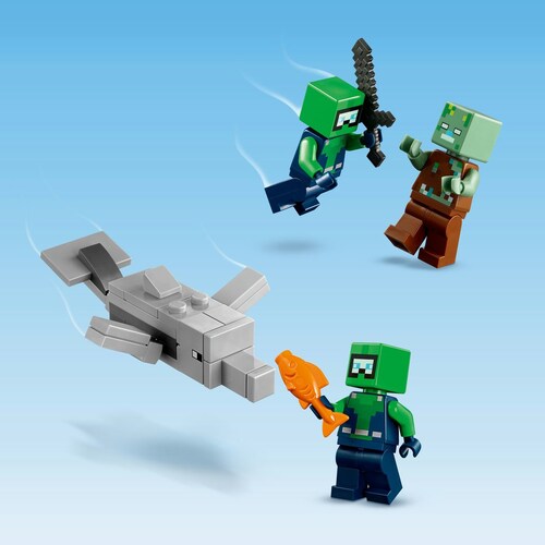La Casa-Ajolote Lego Minecraft
