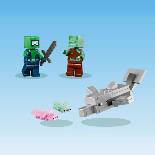 La Casa-Ajolote Lego Minecraft