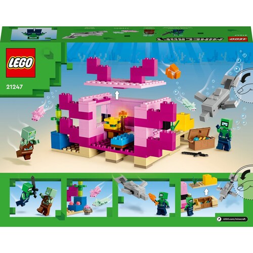 La Casa-Ajolote Lego Minecraft
