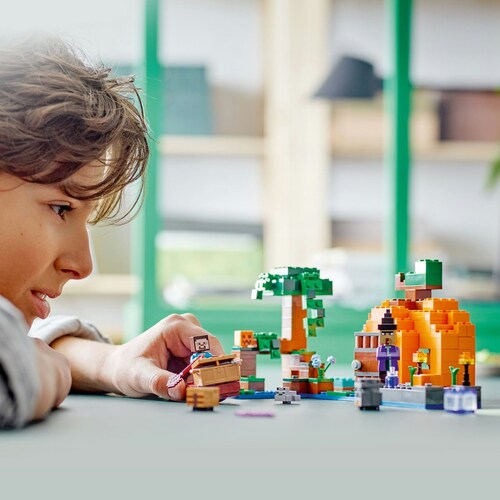La Granja-Calabaza Lego Minecraft