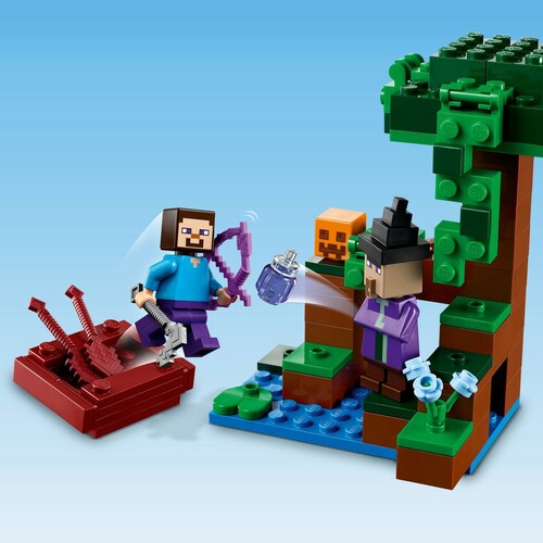 La Granja-Calabaza Lego Minecraft