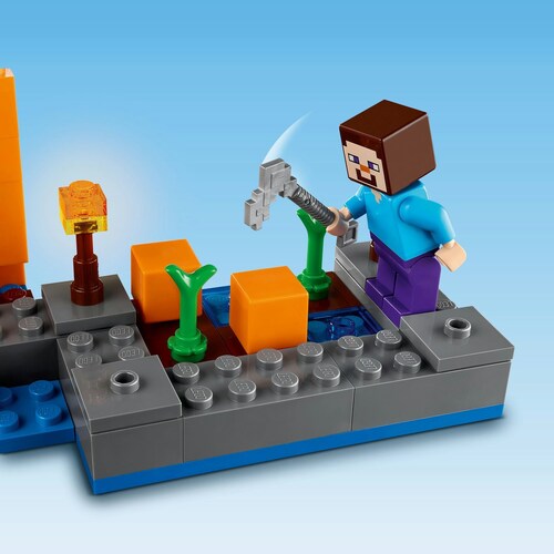 La Granja-Calabaza Lego Minecraft