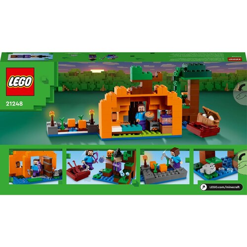 La Granja-Calabaza Lego Minecraft