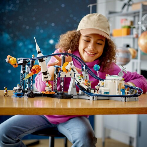 Montaña Rusa Espacial Lego Creator