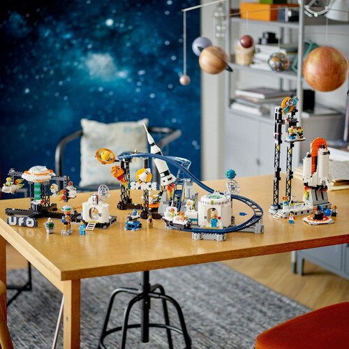 Montaña Rusa Espacial Lego Creator
