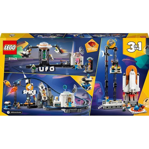 Montaña Rusa Espacial Lego Creator