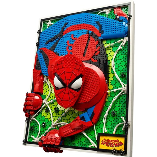 El Sorprendente Spider-Man Lego Art