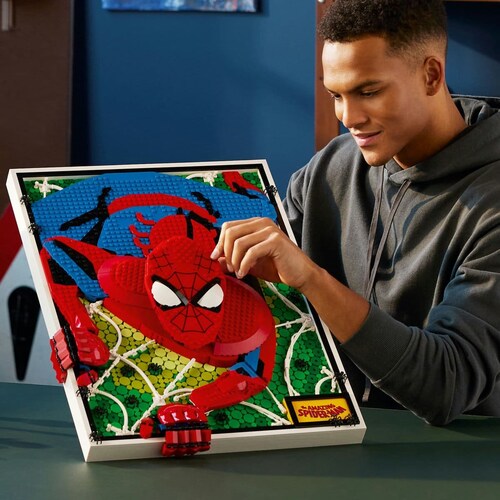 El Sorprendente Spider-Man Lego Art