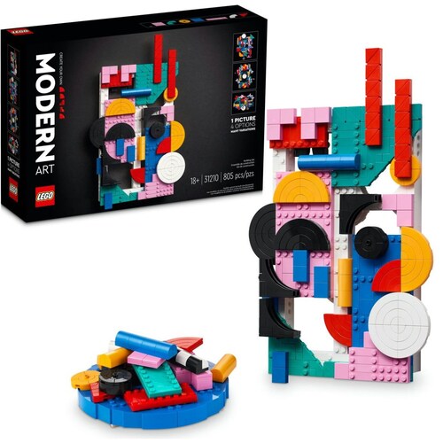 Arte Moderno Lego Art