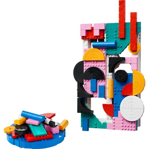 Arte Moderno Lego Art