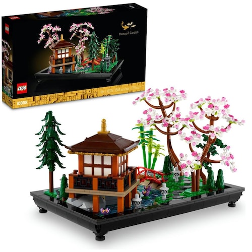 Jardín Meditativo Lego Icons