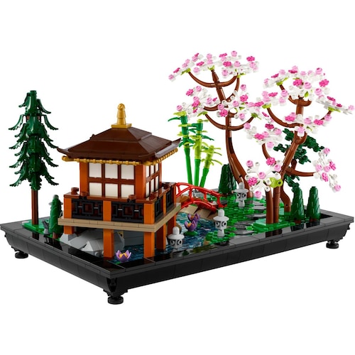Jardín Meditativo Lego Icons