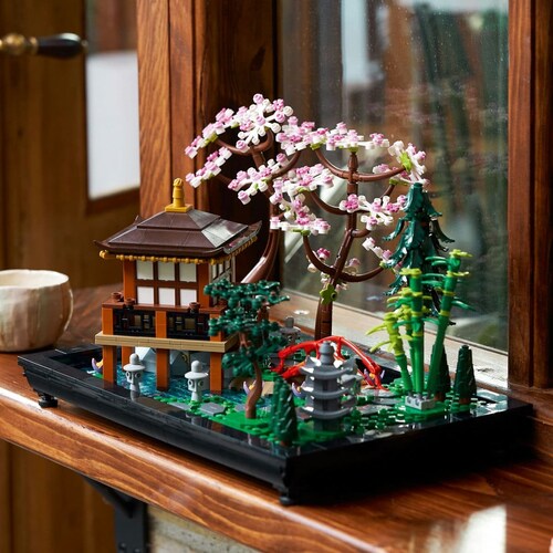 Jardín Meditativo Lego Icons