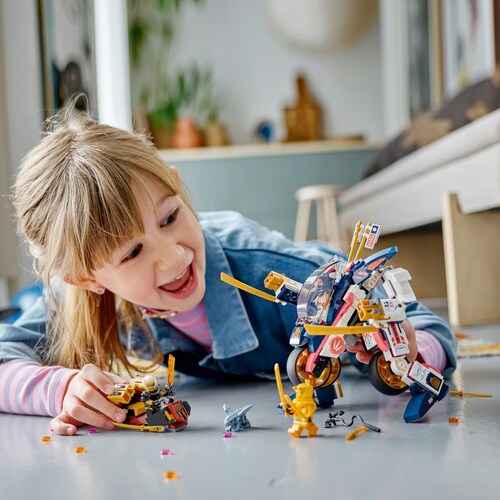 Moto de Carreras Transformable en Mech De Sora Lego Ninjago