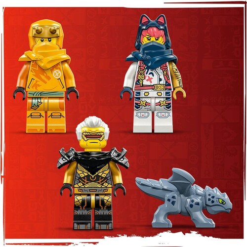 Moto de Carreras Transformable en Mech De Sora Lego Ninjago