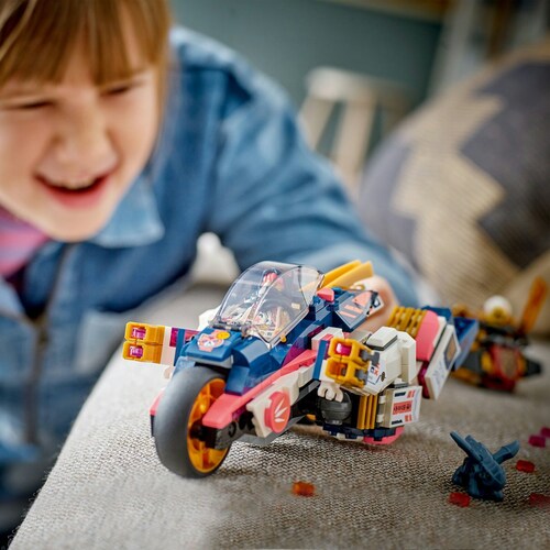Moto de Carreras Transformable en Mech De Sora Lego Ninjago