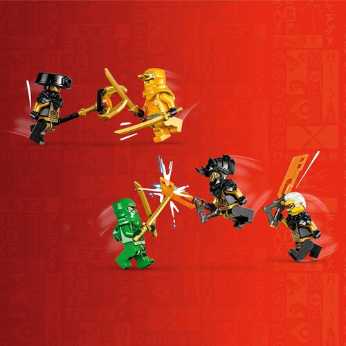 Mechs Del Equipo Ninja de Lloyd y Arin Lego Ninjago