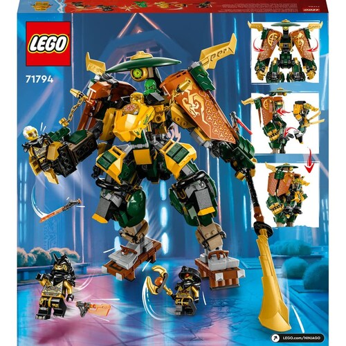 Mechs Del Equipo Ninja de Lloyd y Arin Lego Ninjago