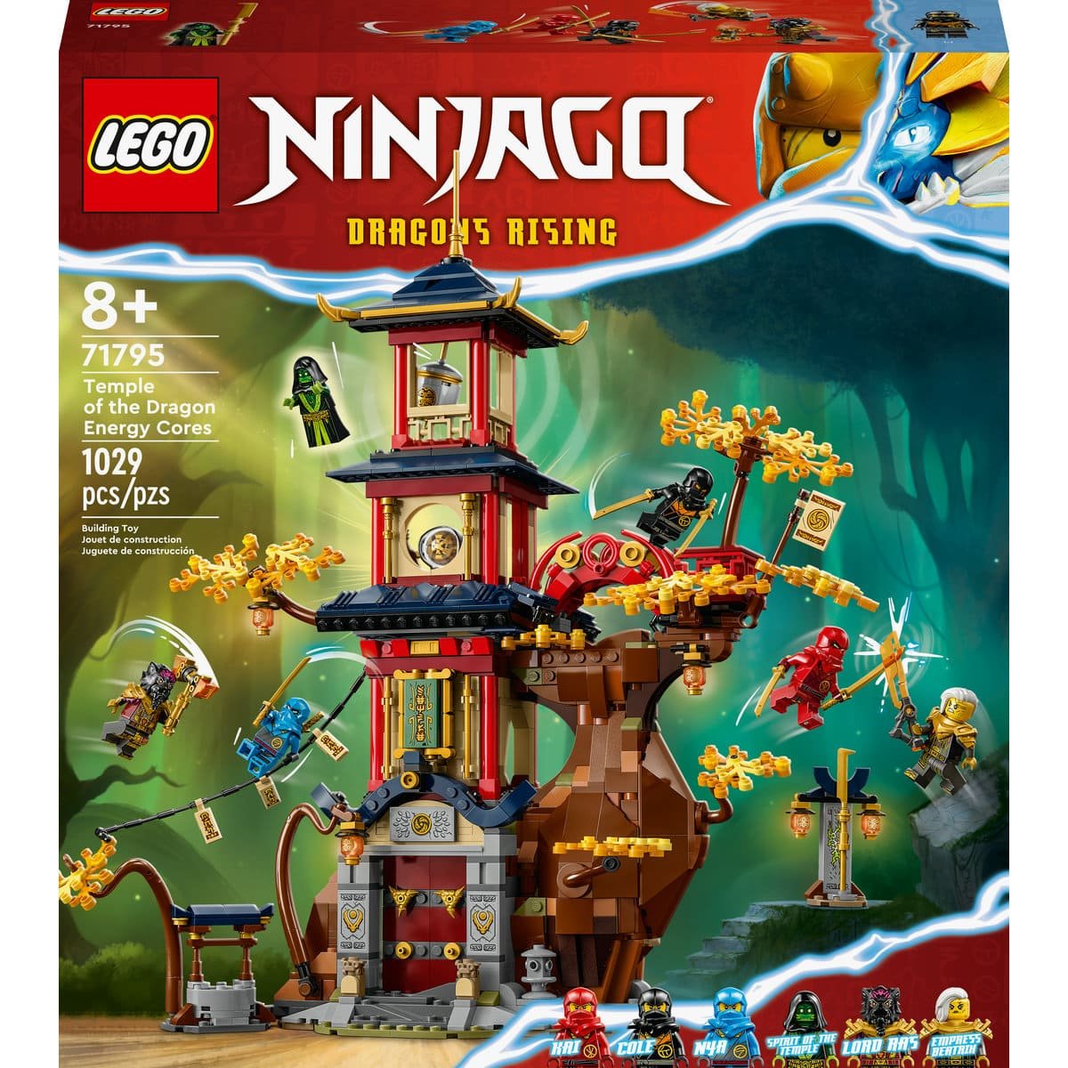 Templo de lego online ninjago