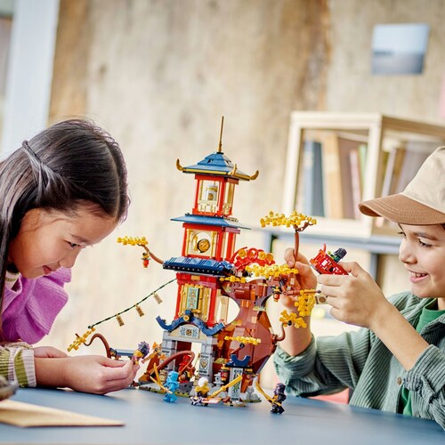 Núcleos de Energía Del Templo Del Dragón Lego Ninjago