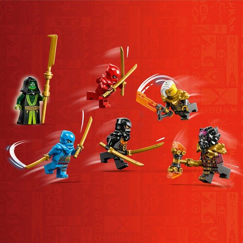 Núcleos de Energía Del Templo Del Dragón Lego Ninjago