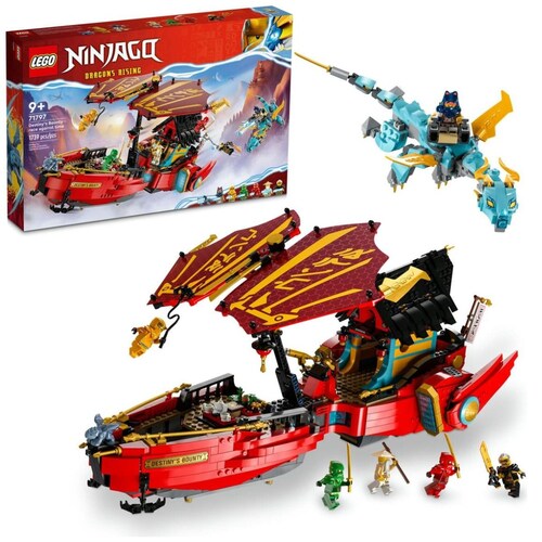 Navío Del Destino: Carrera Contra el Tiempo Lego Ninjago