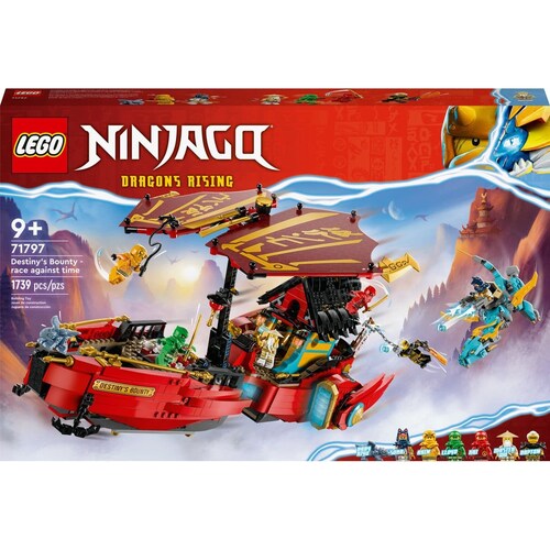 Navío Del Destino: Carrera Contra el Tiempo Lego Ninjago