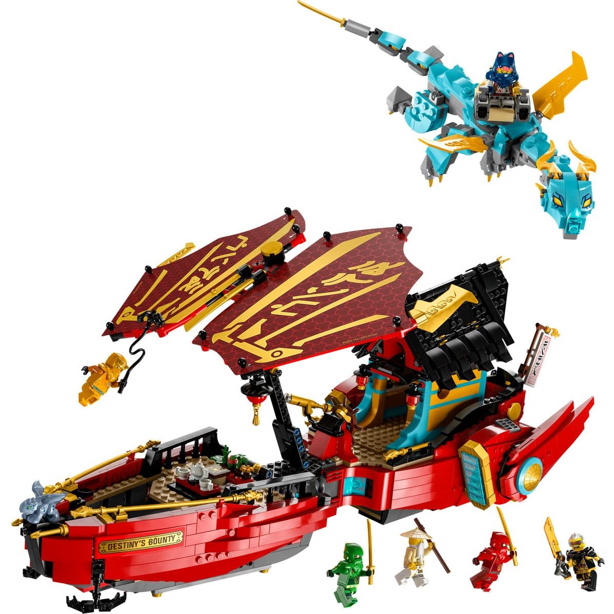 Lego navio hotsell del destino