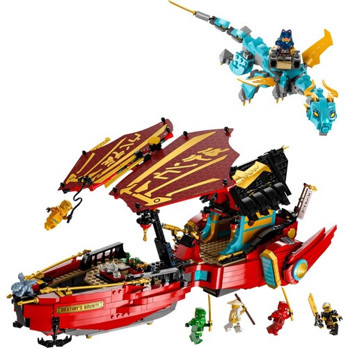 Navío Del Destino: Carrera Contra el Tiempo Lego Ninjago