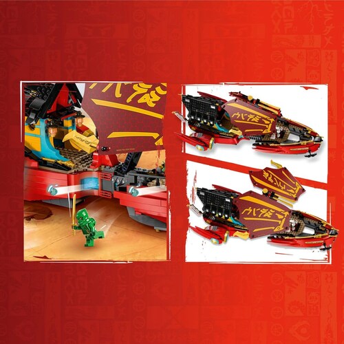Navío Del Destino: Carrera Contra el Tiempo Lego Ninjago