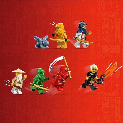 Navío Del Destino: Carrera Contra el Tiempo Lego Ninjago