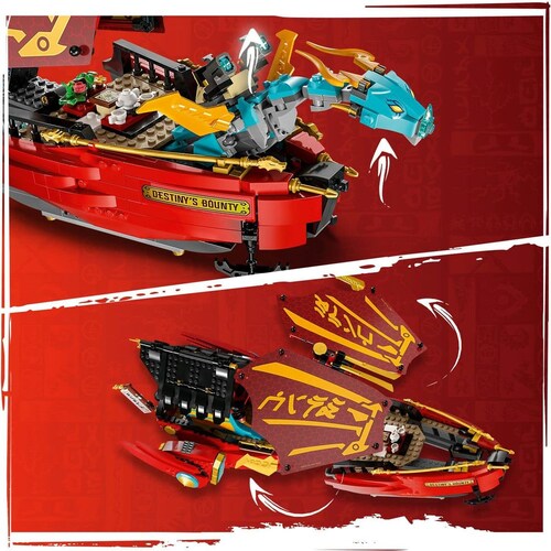 Navío Del Destino: Carrera Contra el Tiempo Lego Ninjago