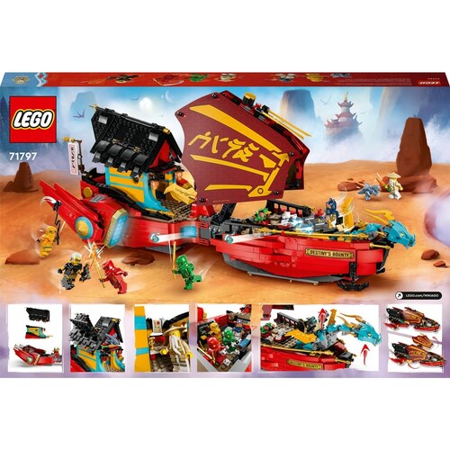 Navío Del Destino: Carrera Contra el Tiempo Lego Ninjago