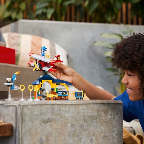 Taller y Avión Tornado de Tails Lego Sonic The Hedgehog™