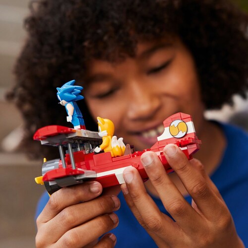 Taller y Avión Tornado de Tails Lego Sonic The Hedgehog™