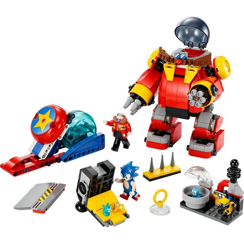 Sonic Vs. Robot Death Egg Del Dr. Eggman Lego Sonic The Hedgehog™