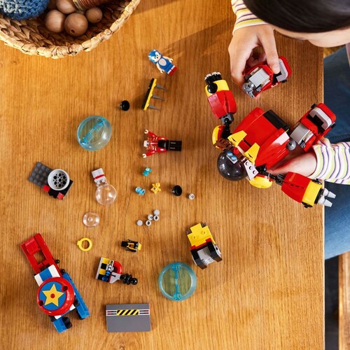 Sonic Vs. Robot Death Egg Del Dr. Eggman Lego Sonic The Hedgehog™