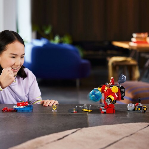 Sonic Vs. Robot Death Egg Del Dr. Eggman Lego Sonic The Hedgehog™