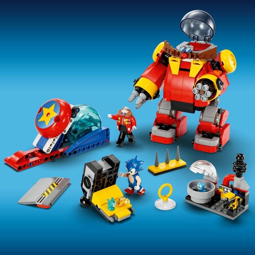 Sonic Vs. Robot Death Egg Del Dr. Eggman Lego Sonic The Hedgehog™