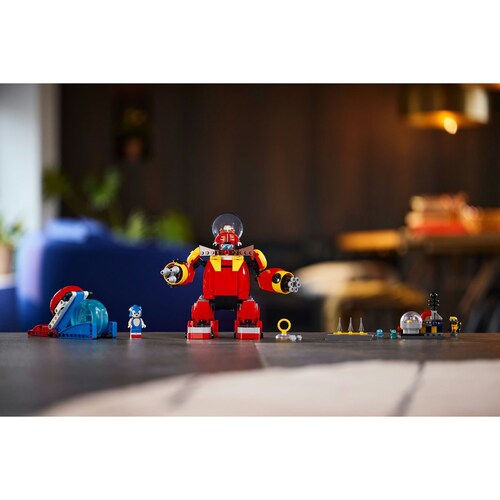 Sonic Vs. Robot Death Egg Del Dr. Eggman Lego Sonic The Hedgehog™