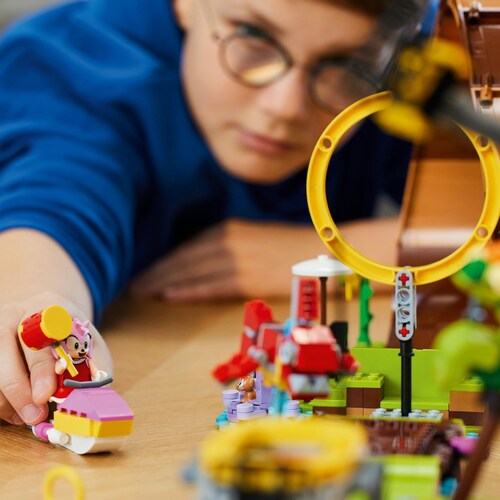 Sonic: Desafío Del Looping de Green Hill Zone Lego Sonic The Hedgehog™