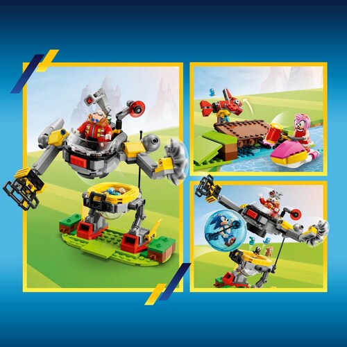 Lego Sonic Desafio De Looping Da Zona De Green Hill Do Sonic