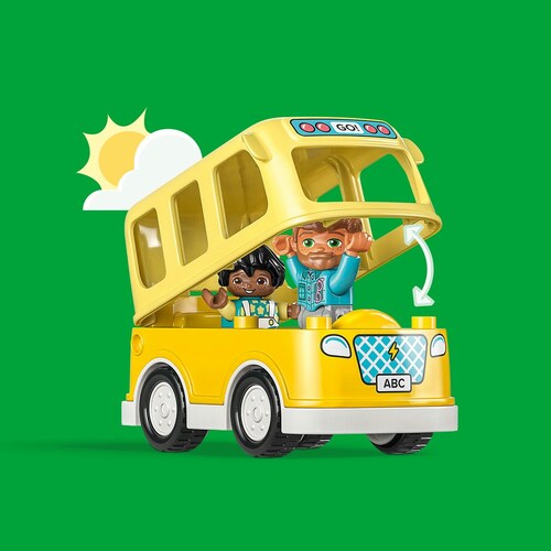 Paseo en Autobús Lego Duplo Town